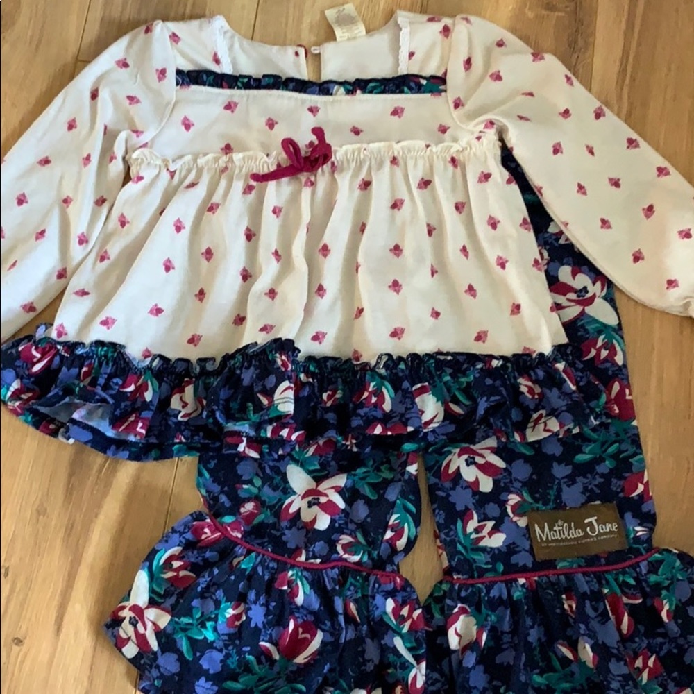 Matilda Jane sleeping angel PJ set
